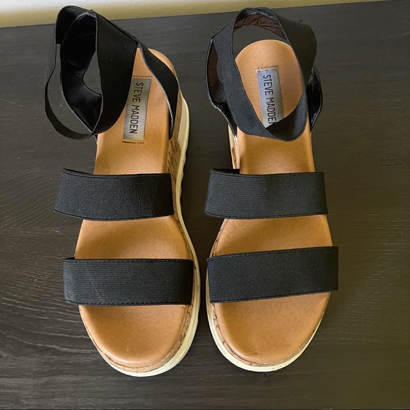 steve madden bandi sandals size 7 - Picture 6 of 8